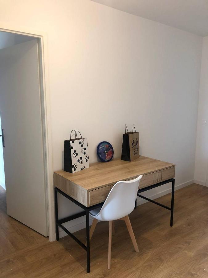 L'Eden Familial - Cosy T3 Proche Disneyland Avec Jardin Vaires-sur-Marne Exterior photo